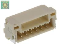 Gambar JST GH 6 Pin 1.25mm SMD Male Connector - Horizontal dari Electric Hobby undefined 2 Tokopedia