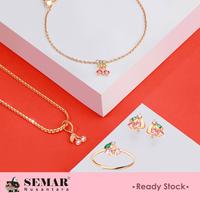 Gambar Anting Tindik Emas Cherry Bliss Gold 10K Semar Nusantara dari Semar Nusantara undefined 3 Tokopedia