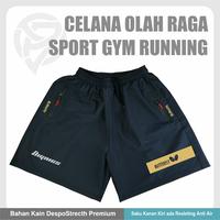 Gambar Celana Tenis Meja Pingpong Butterfly Lokal Reflective Bahan Despo - 1, S dari SINARPRINT PLASTIK undefined 3 Tokopedia