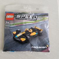 Gambar LEGO 30683 McLaren Formula 1 Car Speed Champion Polybag dari toko dua bersaudara New undefined 1 Tokopedia