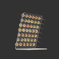 Gambar EARRINGS EARRING EAR STUD STUDS JEWELRY JEWELLERY HOLDER STORAGE ORGANIZER MINI SMALL RACK CASE SHOWCASE DISPLAY STAND TRANSPARENT ACRYLIC 42 HOLES TEMPAT PENYIMPANAN RAK PAJANGAN ANTING PERHIASAN AKRILIK BENING MINIMALIST MINIMALIS ELEGAN KEKINIAN MODERN dari Demotif Studio undefined 5 Tokopedia