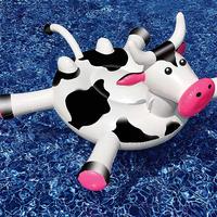 Gambar 2022 Swimming Ring Inflatable Ride on Cow Floating Row Boat Adult dari GRAND PIX undefined 3 Tokopedia