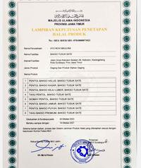 Gambar Bakso tusuk sate Bakso Sapi Asli Original Halus Non Micin Isi 21 Biji Free Bumbu Kuah dari KSC FOODS undefined 3 Tokopedia
