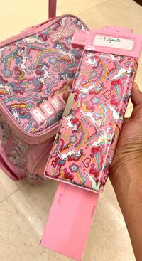 Gambar Set tas sekolah koper trolley kotak makan kotak pensil Smiggle 100% original anak perempuan dari Yuk_Borong undefined 5 Tokopedia