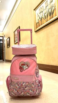 Gambar Set tas sekolah koper trolley kotak makan kotak pensil Smiggle 100% original anak perempuan dari Yuk_Borong undefined 1 Tokopedia