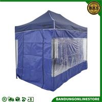 Gambar Tenda Bazar 3 x 2 Meter Dengan Tutup Soleil Tenda Gazebo Lipat Dengan Sidewall Tenda Jualan Tertutup Biru dari BandungOnlineStore_NEW undefined 2 Tokopedia