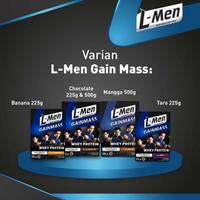 Gambar TWIN PACK L-Men Gain Mass Chocolate 500 Gr dari Yunyun Sthore undefined 2 Tokopedia