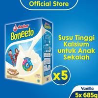 Gambar READY!! Boneeto Susu Bubuk Vanila 5 x 685g - Daya Pikir dan Tubuh Aktif dari Malki_Sh0p undefined 1 Tokopedia