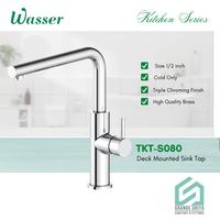 Gambar Wasser Kran Sink Dingin Keran Dapur Sink Cold Tap TKT S080 dari Grande Griya Store undefined 1 Tokopedia