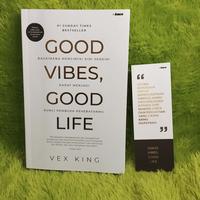 Gambar Buku Good Vibes, Good Life - Vex King dari Cafe Buku Rejeki undefined 2 Tokopedia
