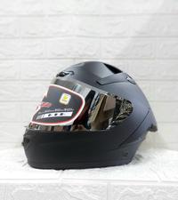 Gambar ALV GENESIS Helm Full Face - Helm Viral Helm SNI Helm Murah Budget Pelajar Fullface Murah - GREY STONE DOP, XL dari Helm Mart 88 MOTOVERSE undefined 3 Tokopedia