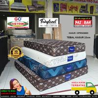 Gambar Kasur Springbed Matrass Super Full Per Busa Super Kain Halus dan Rapi - 90 x 200 cm dari Go Distrindo Mebel Surabaya undefined 3 Tokopedia