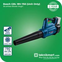 Gambar Bosch Brushless Blower / Blower Angin Baterai 18V GBL 18V-750 (Unit Only) - Unit Only dari Teknikmart undefined 1 Tokopedia