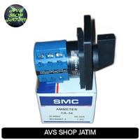 Gambar AMMETER Selector Switch 4 pilihan SMC CA-34 dari Nilan Gemilang AVS undefined 2 Tokopedia