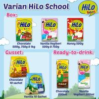 Gambar Twin Pack - HiLo School Chocolate Gusset 350gr (10s x 35gr) - Susu Tinggi Kalsium Rendah Lemak dari Yunyun Sthore undefined 4 Tokopedia
