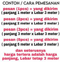 Gambar Paranet 95% Lebar 3 meter ECERAN Grade A Jaring Peneduh Anti UV dari D'SaLam Store undefined 3 Tokopedia