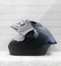 Gambar ALV GENESIS Helm Full Face - Helm Viral Helm SNI Helm Murah Budget Pelajar Fullface Murah - GREY STONE DOP, XL dari Helm Mart 88 MOTOVERSE undefined 4 Tokopedia
