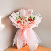Gambar BOUQUET BUNGA / BUKET BUNGA / FLOWER BOUQUET MURAH MAKASSAR - SUNFLOWER BOUQUET dari hampersmakassar undefined 4 Tokopedia