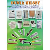 Gambar WING SEAL STAINLESS SS 304 - 19mm dari DUNIA HILSET undefined 5 Tokopedia