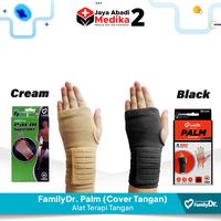 Gambar Family Dr Body Support Palm Support Basic/Pelindung Pergelangan Tangan - Hitam, M dari Jaya Abadi Medika 2 undefined 1 Tokopedia