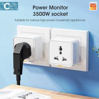 Gambar Smatrul Stop Kontak Travel Tuya Smart Home UK Plug Socket to UK EU US Universal Power Monitor 16A WiFi Travel Adapter Voice Works With Alexa Google Home | 2.022.0410 | MG-CZ109W-WIF-16A-POW-WN dari More More More More undefined 5 Tokopedia