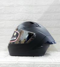 Gambar ALV GENESIS Helm Full Face - Helm Viral Helm SNI Helm Murah Budget Pelajar Fullface Murah - GREY STONE DOP, XL dari Helm Mart 88 MOTOVERSE undefined 2 Tokopedia