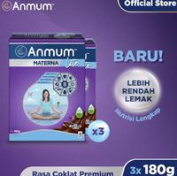 Gambar READY!! Anmum Materna Lite Cokelat 3 x 180g - Susu Ibu Hamil dan Rendah Lemak dari Malki_Sh0p undefined 1 Tokopedia