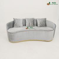 Gambar Garnet Sofa Minimalis / Sofa Minimalis / Sofa Living Room / Sofa Curve / Sofa Elegant / Kursi Minimalis / Sofa Panjang/ Sofa Aesthetic - Broken White dari NDDecoration_Bogor undefined 3 Tokopedia