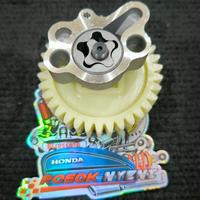 Gambar Pompa Oli Modif Bintangan Besar PNP Honda CRF, Verza, Megapro Mono dari Rosok Nyeni undefined 1 Tokopedia