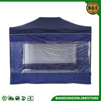 Gambar Tenda Bazar 3 x 2 Meter Dengan Tutup Soleil Tenda Gazebo Lipat Dengan Sidewall Tenda Jualan Tertutup Biru dari BandungOnlineStore_NEW undefined 1 Tokopedia