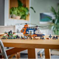 Gambar LEGO City 60437 Jungle Explorer Helicopter at Base Camp dari Menta Hobbies undefined 3 Tokopedia