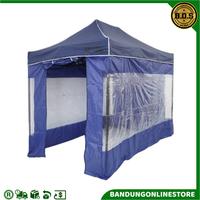Gambar Tenda Bazar 3 x 2 Meter Dengan Tutup Soleil Tenda Gazebo Lipat Dengan Sidewall Tenda Jualan Tertutup Biru dari BandungOnlineStore_NEW undefined 3 Tokopedia