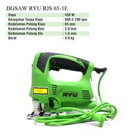 Gambar RYU RJS 65-1E Mesin Jigsaw / Mesin Gergaji Kayu dari Drill&Co undefined 3 Tokopedia