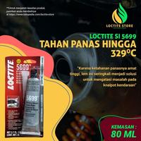 Gambar LEM SILIKON GASKET RTV UNTUK PAKING DAN RADIATOR LOCTITE SI 5699 80ML murah dari ndndndm undefined 3 Tokopedia