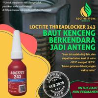 Gambar LOCTITE 243 LEM BAUT NON PERMANEN TAHAN PANAS DAN GETARAN 10ML murah dari ndndndm undefined 1 Tokopedia