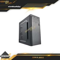 Gambar Simbadda Sim-X Casing Komputer Case with Power Supply 450 Watt including ATX and Micro ATX Form Factor - Sim-X 2658 dari Komputeroutlet undefined 3 Tokopedia