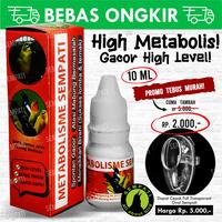 Gambar FRECPK METABOLISME SEMPATI VITAMIN OBAT PENGGACOR GACOR BURUNG FIGHTER - FRE CPKSMPTI05 dari Sempati Bird Shop undefined 1 Tokopedia