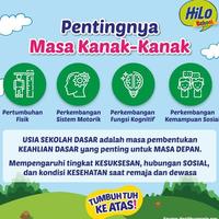 Gambar Twin Pack - HiLo School Chocolate Gusset 350gr (10s x 35gr) - Susu Tinggi Kalsium Rendah Lemak dari Yunyun Sthore undefined 5 Tokopedia