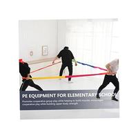Gambar Kisangel Rally Ring Team Building Games Work tdoor Games Stretchy Rope Sports Competition Exercise Kids Stretchy Rope Physical Education Equipment Pe Equipment Elasticity Props Hose dari Masuk Markett undefined 2 Tokopedia
