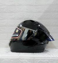 Gambar ALV GENESIS Helm Full Face - Helm Viral Helm SNI Helm Murah Budget Pelajar Fullface Murah - GREY STONE DOP, XL dari Helm Mart 88 MOTOVERSE undefined 5 Tokopedia