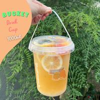 Gambar BUCKET DRINK CUP PLASTIK / MINI PAIL / EMBER MINI DESSERT DRINK 500ML 700ML 1000ML - BUCKET 500ML dari PusatKemasanID undefined 4 Tokopedia