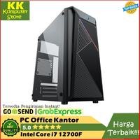 Gambar Pc Office Kantor Intel Core i7 12700 [ i7 12700F / i5 12400F / i3 12100F ] Pc Rakitan i7 12700F - i5 12400F dari kk komputer store #kkstore undefined 3 Tokopedia