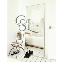 Gambar CSL Cermin Gantung Frameless Cermin Dinding Cermin Badan Cermin Dinding Aesthetic Full Body - Putih dari CSL Mirror and Frame undefined 5 Tokopedia