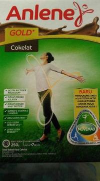Gambar Anlene Gold Coklat 250 Gram dari Yunyun Sthore undefined 2 Tokopedia
