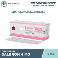 Gambar Salbron 4 Mg / Salbutamol / Asma / Sesak Napas dari Apotekmandjurofficial undefined 1 Tokopedia