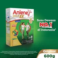 Gambar READY!! Anlene Gold 5X Susu Bubuk Dewasa Original 600g - Tulang & Sendi dari Malki_Sh0p undefined 1 Tokopedia