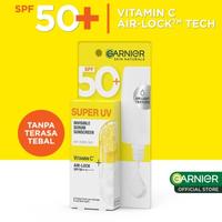 Gambar Garnier Invisible Serum Sunscreen Super UV SPF50+ Vitamin C 30ml / 30 ml dari LSDH shop undefined 1 Tokopedia