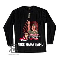 Gambar (FREE NAMA) Baju kaos atasaan lengan panjang anak motif SPESIAL KEMERDEKAN INDONESIA KE 79 bahan cottun premium - Merah, XL dari kidsofficial-store undefined 3 Tokopedia