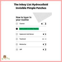 Gambar The Inkey List Hydrocolloid Invisible Pimple Patches - Stiker Jerawat dari Coocoo Online Store undefined 4 Tokopedia