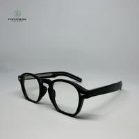 Gambar Fortress Eyewear "Jordan" Acetate frame kacamata pria unisex antiradiasi - Hitam, frame dari Fortress Eyewear undefined 3 Tokopedia